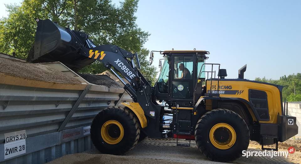 BETON Ładowarki kołowa XCMG XC958 Nysa