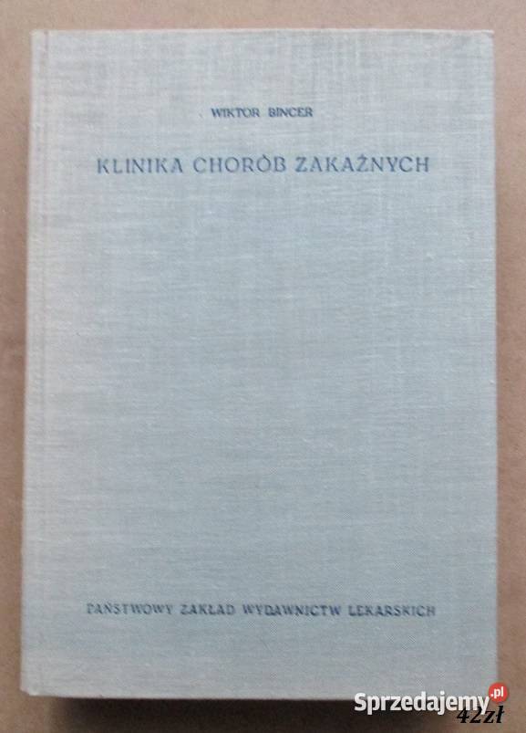 Epidemiologia szczegółowa Gromaszewskij Łódź sprzedam