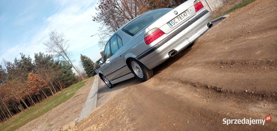 BMW E38 M60B40 automat Seria 7