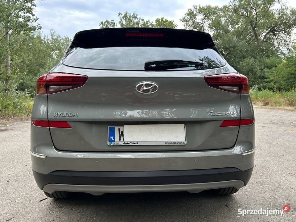 HYUNDAITUCSONIII16GDI132SALONPOLSKA1WŁAŚNLINEBezw 1591cm3 mazowieckie
