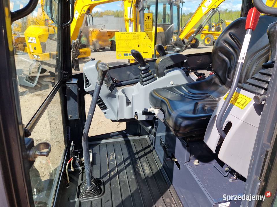 Minikoparka Kubota KX 0164 2019r przebieg Ryżki