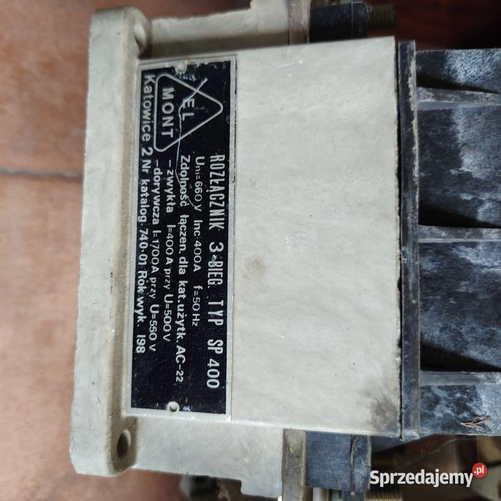 SP 400 Elmont Biznes i Przemysł Poręba
