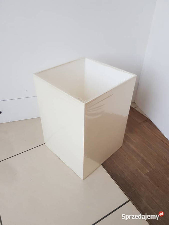 Abażur do lampy prostokąt KREMOWY NOWY Warszawa