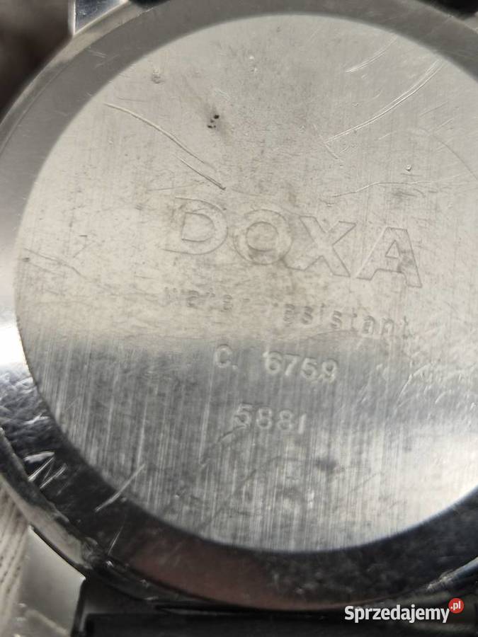 Zegarek męski Doxa Grafic Round Chorzów