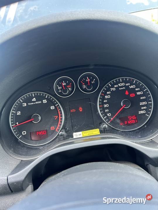 Audi A3 8P 16 MPI 2008r