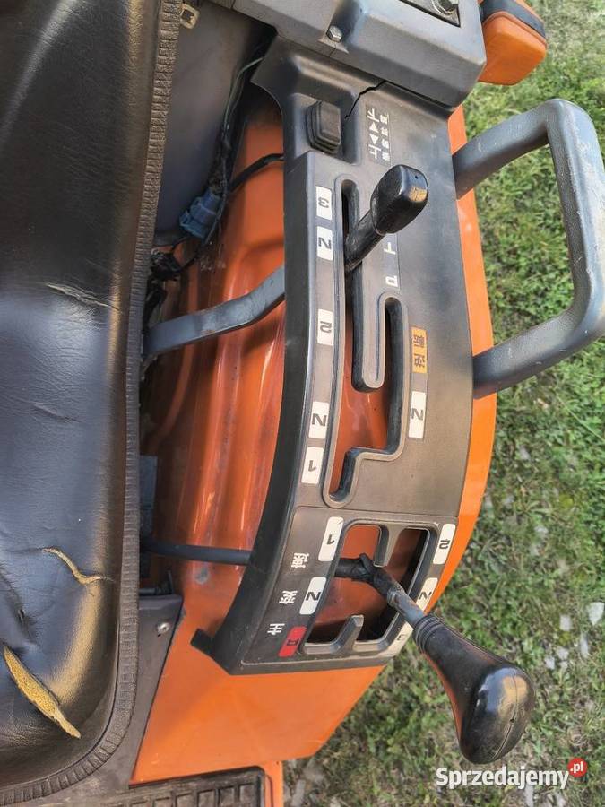 Traktorek 4x4 Kubota Aste A19 Hinomoto CX19 pług Kubota Blizne