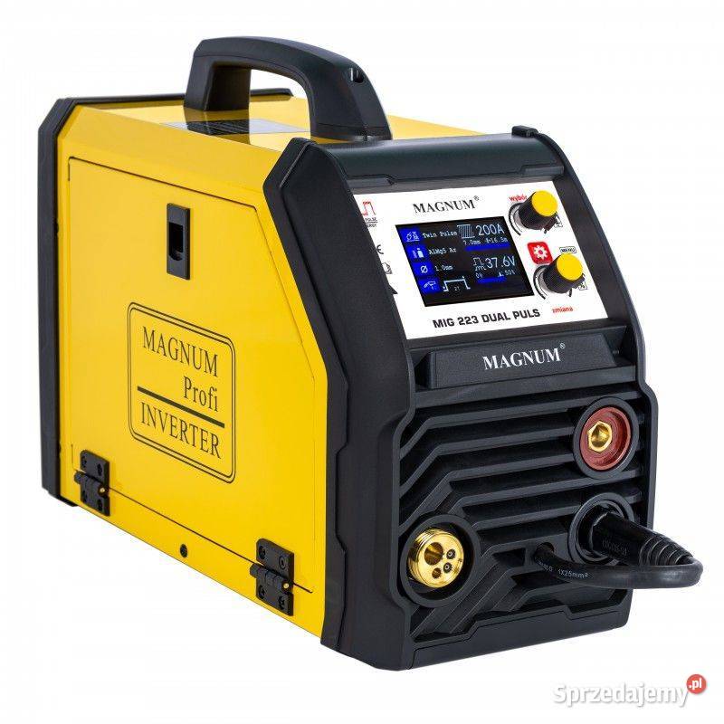 Spawarka inwerterowa Magnum MIG 223 Dual Puls Gniezno