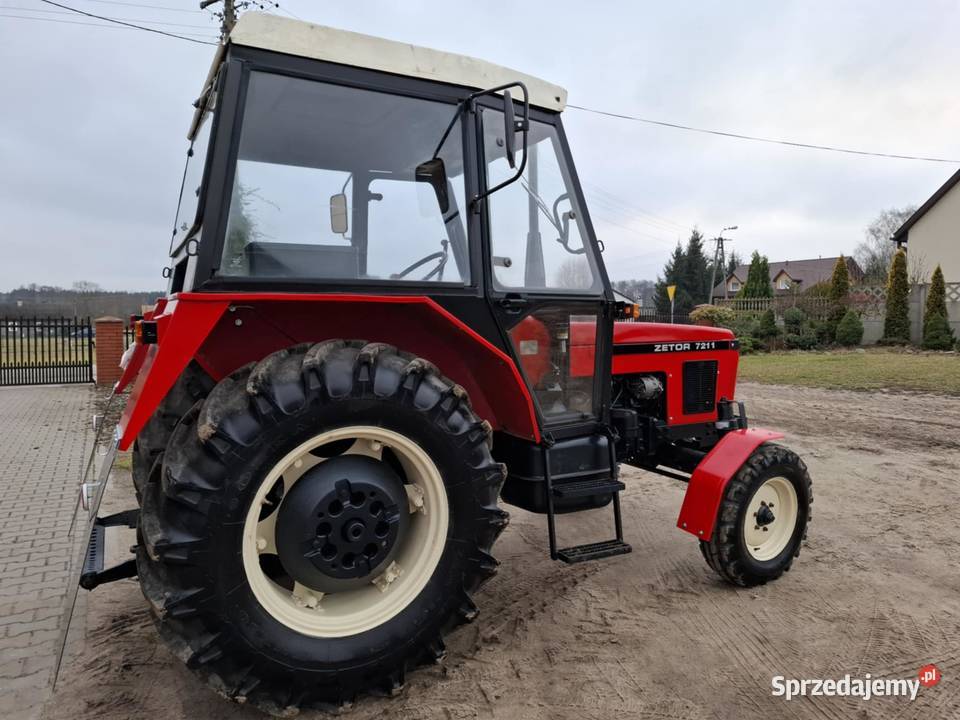Ciągnik Zetor 7211 mazowieckie Skaryszew