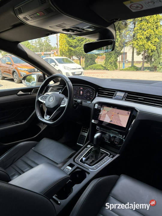 Volkswagen Passat 20 150 RLine Automat Kamera światła przeciwmgielne Passat śląskie Tarnowskie Góry