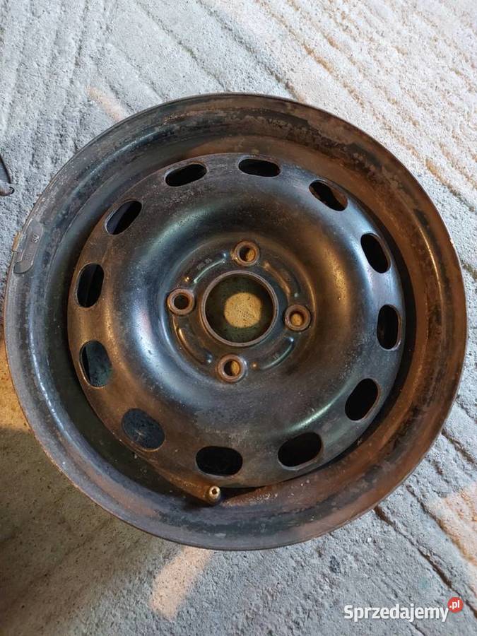 Felga stalowa 14 Ford Fiesta Średnica 14" Pieckowo