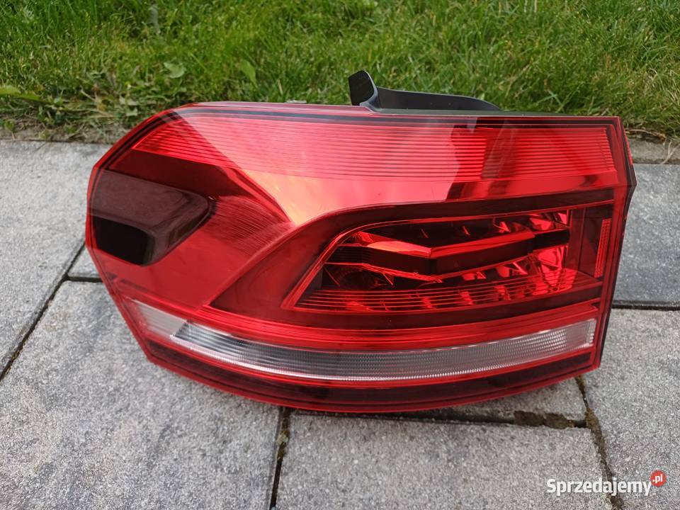 Lampa lewa tył VW Touran III 20152019 led migacz Wrocław