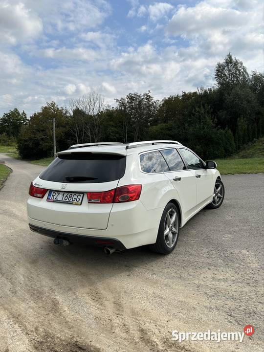 Honda Accord Tourer Executive Aero LPG