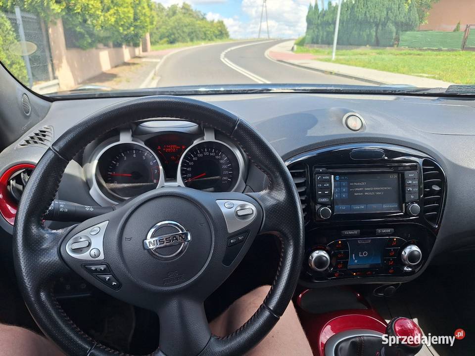 Nissan Juke 2016 Salon Polska Serwisowany w ASO Włosań