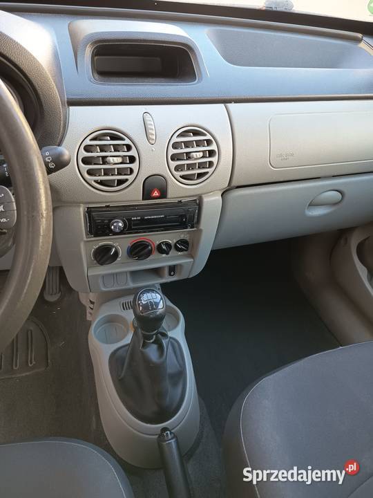 Renault Kangoo 12 benzyna klima Gniezno sprzedam