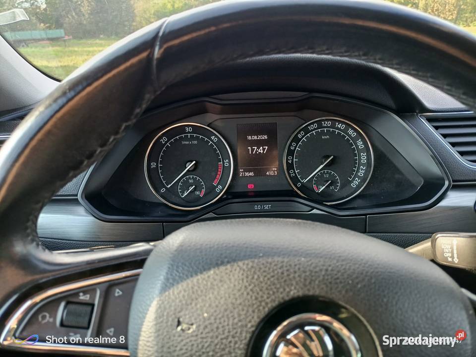 Skoda SUPERB III hak