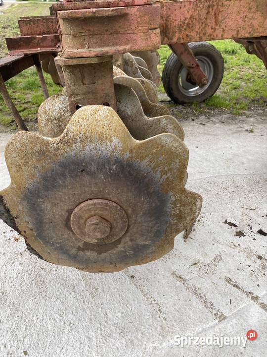 Talerzówka ruska 3 m Agromasz