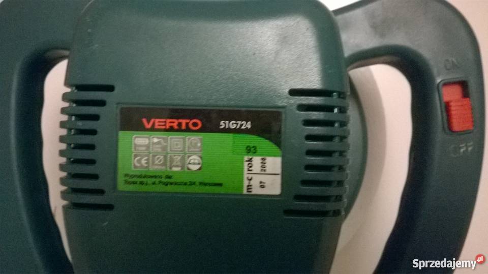 Polerka Samochodowa VERTO 110W