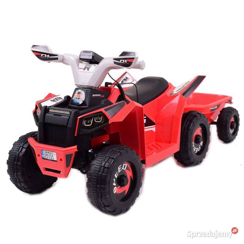 QUAD ATV ROAD Z PRZYCZEPĄ I MEGAFONEMXMX630 Toruń