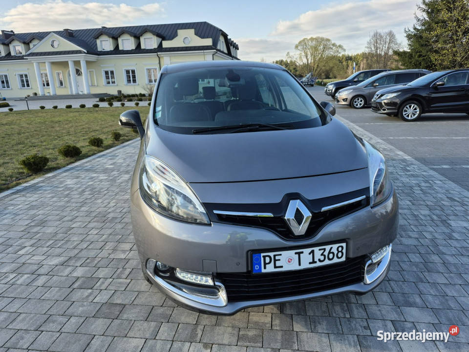 Renault Scenic benzyna navigacja nowy rozrząd lakier metallic lubelskie