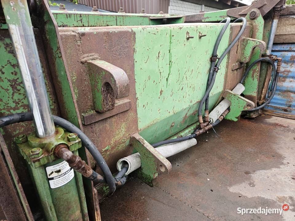 Krokodyl do tura 160Łyżkokrokodyl 2m