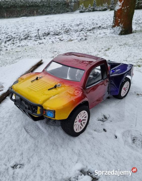 Model rc zdanie sterowanych HSP maveric strada Kraków sprzedam