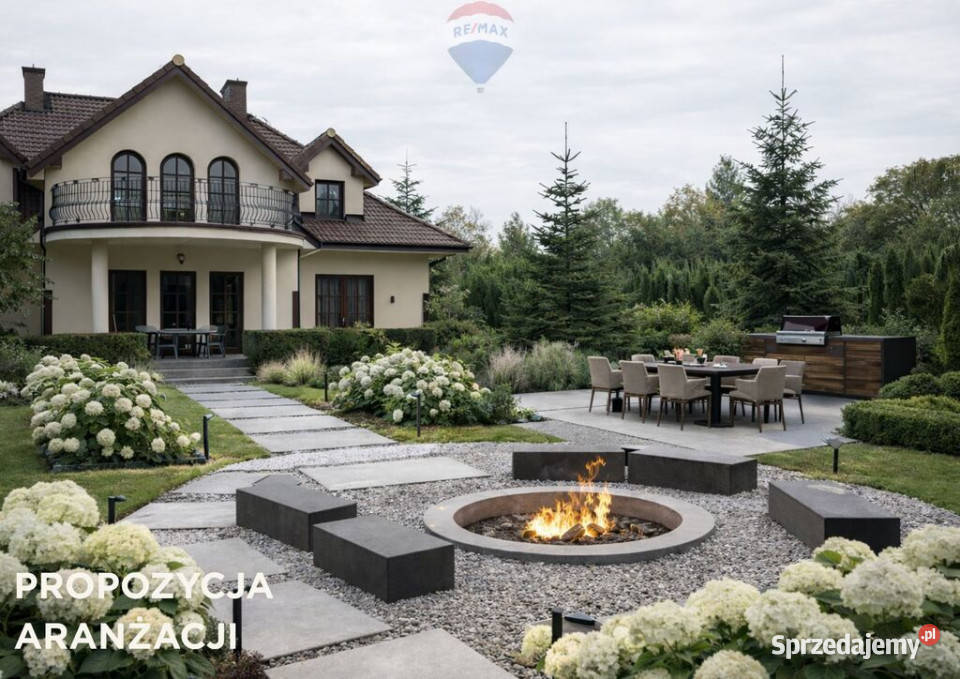 Przestronny dom Płocka Liczba pokoi 6 Cekanowo