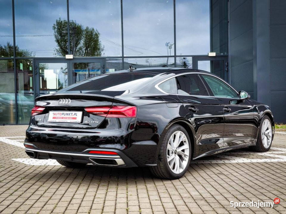 Audi A5 2022r FV23 Skóra Okno Dachowe Kraków