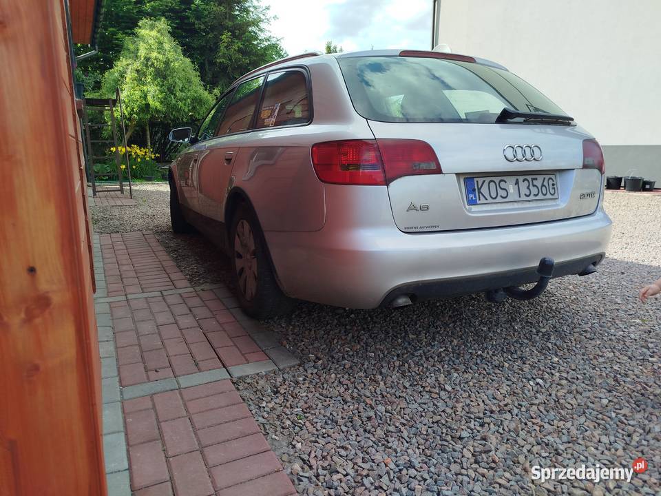 Audi A6 nie a4 a5 Oświęcim