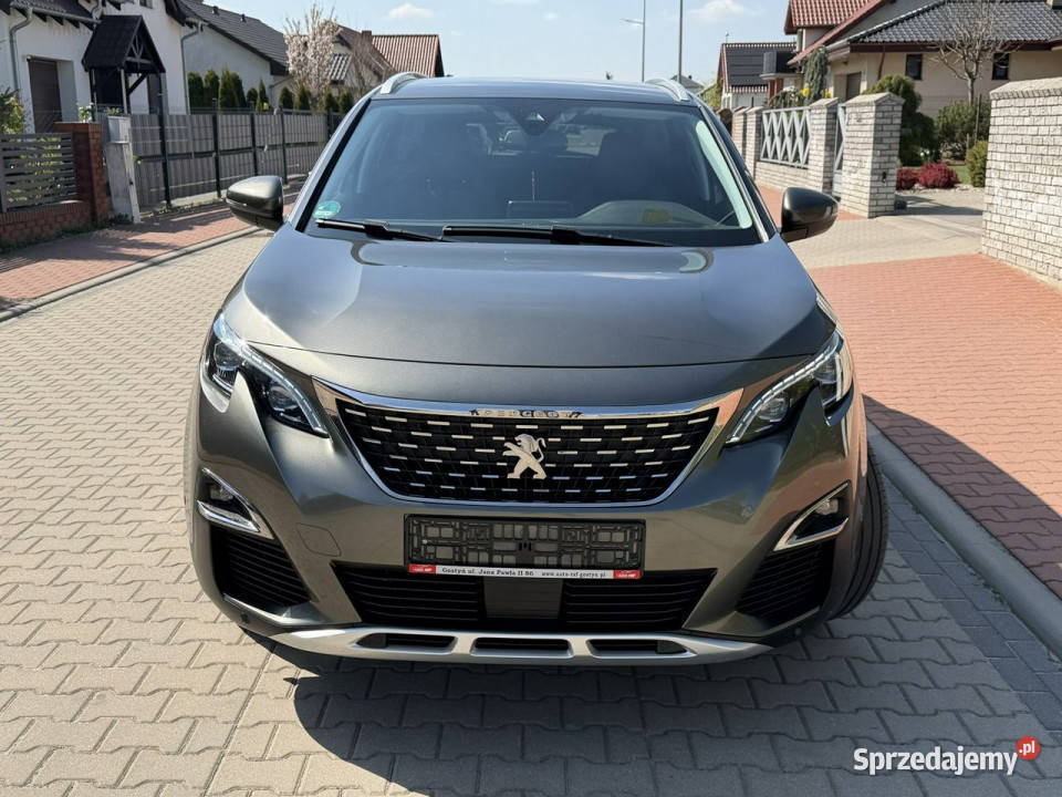 Peugeot 3008 Peugeot 3008 Opłacony Mały przebieg centralny zamek Samochody osobowe Gostyń