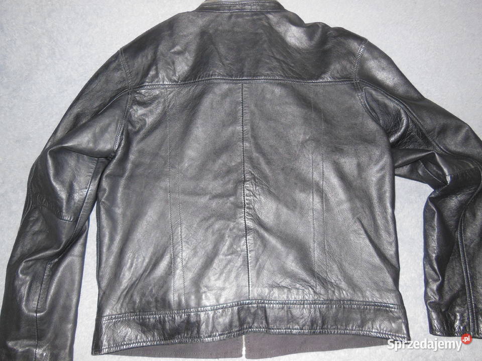 Kurtka Męska Skórzana Skóra Kielce