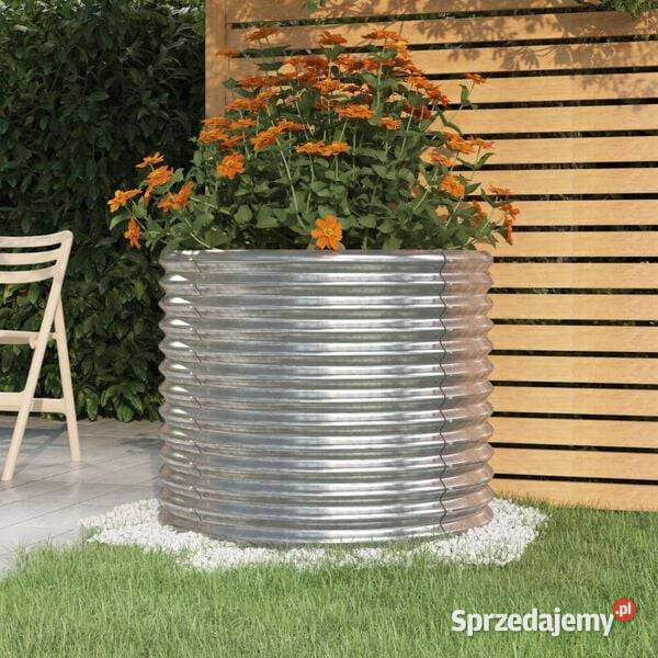 vidaXL Donica ogrodowa stal ocynkowanaSKU318862 Warszawa