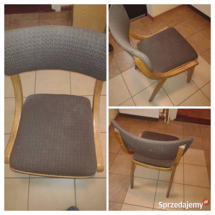 Krzesło skoczek PRL kujawsko-pomorskie