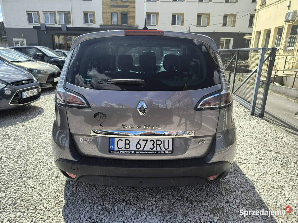 Renault Scenic ALUserwisowanyNOWE sprzęgłokamera czujnik deszczu Bydgoszcz