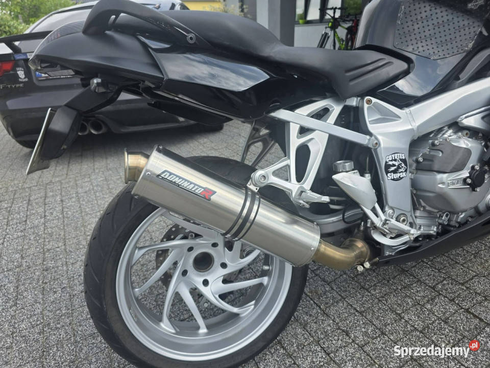 BMW K K1200 S 163 Grzane Manetki Komputer ESA manualna pomorskie Słupsk sprzedam