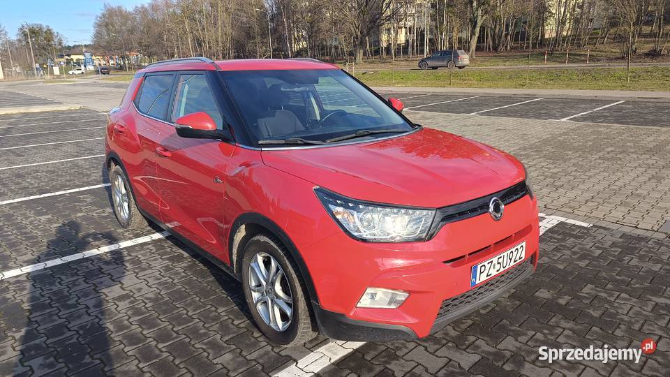 Ssangyong Tivoli 4wd 16 exdi ze Szwajcarii nieuszkodzony wielkopolskie Czerwonak sprzedam
