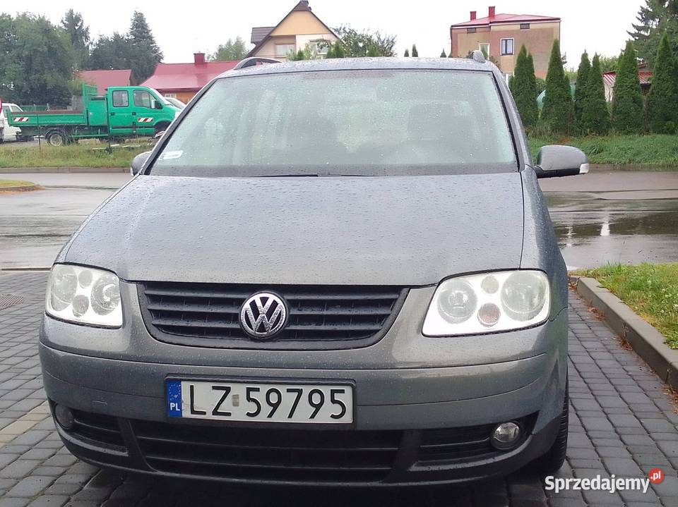 Wolkswagen Turan 19 TDI Van / Minibus Zamość