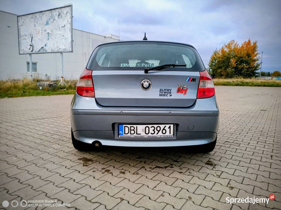 BMW seria 1 e87 bez dpf Bolesławiec