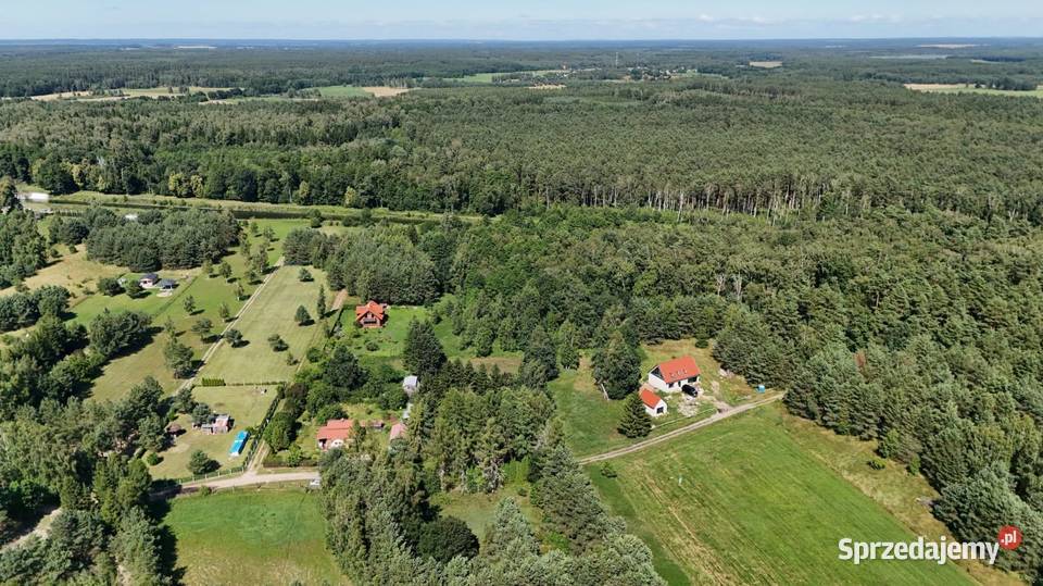 Karwik 2 działki o powierzchni 2 500 m Kanału rekreacyjna sprzedam
