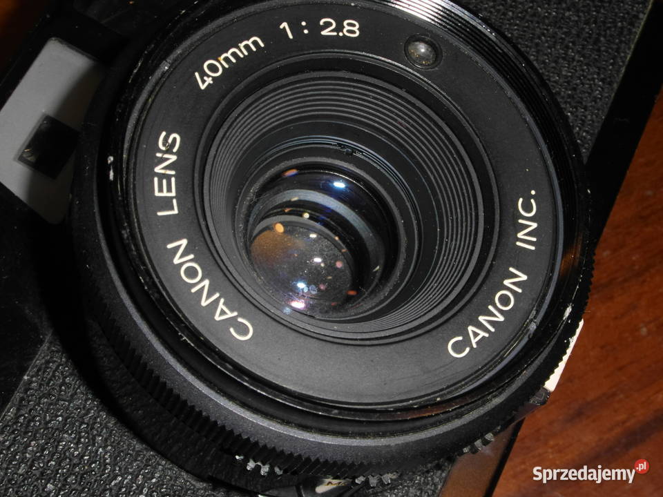 Aparat foto Canon A35 Datelux Kraków sprzedam