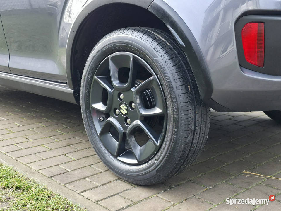 Suzuki Ignis 125 Benzyna Serwisowany Gwarancja świętokrzyskie Piekoszów