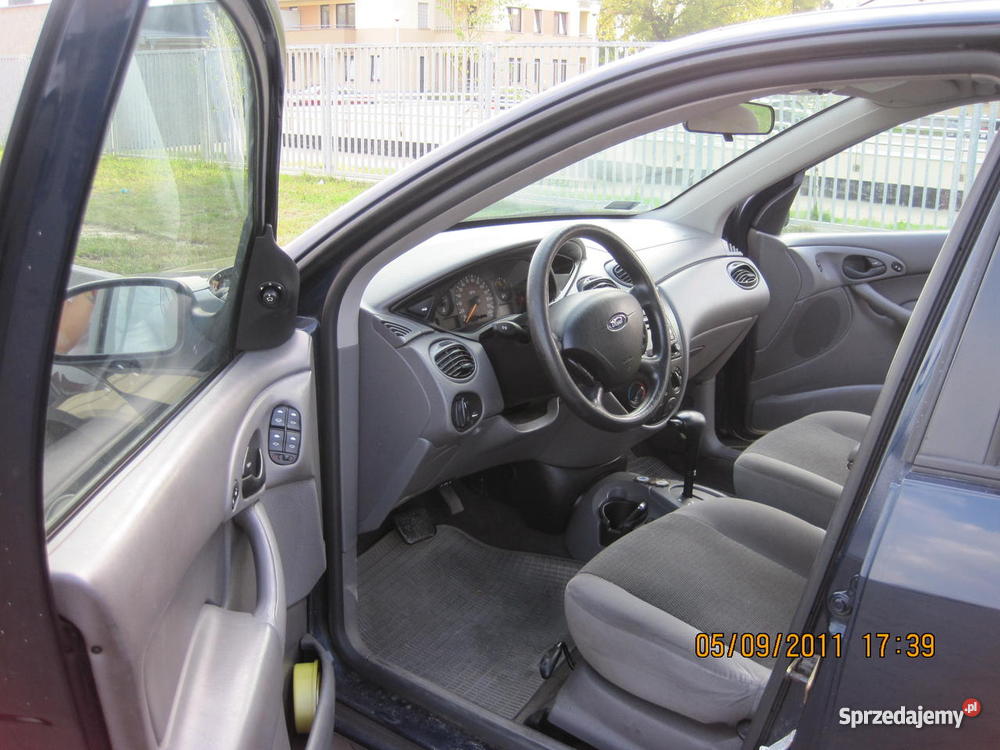 FORD FOCUS SEDAN USA LPG 2000cm3