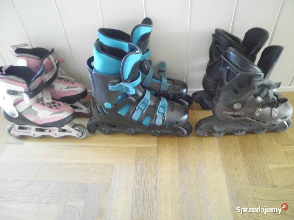 ROLKI 3 pary 3437 i 3940 4445 Starogard Gdański