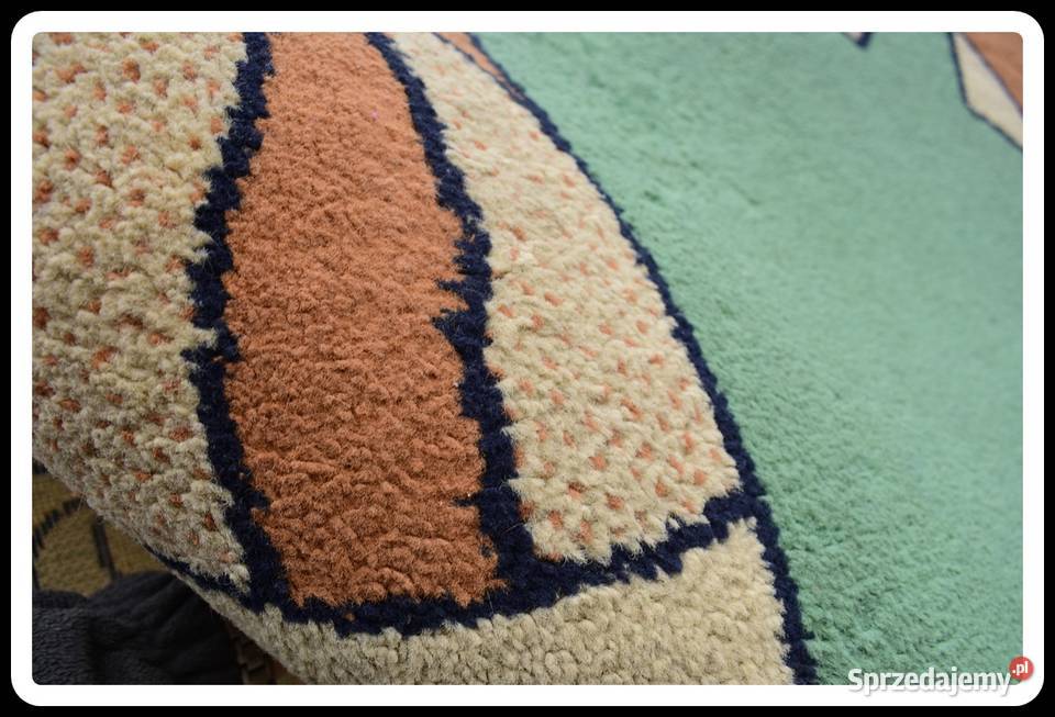 Owalny dywan 150 x 300 używany 300m Płock