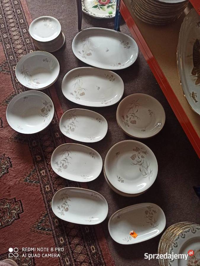 Serwis obiadowy KPM Krister Germany syg z 195265 Gdańsk