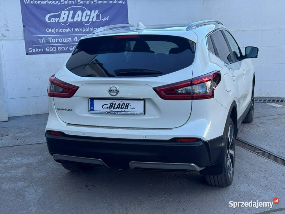 Nissan Qashqai Pisemna Gwarancja 12 miesięcy II Konin