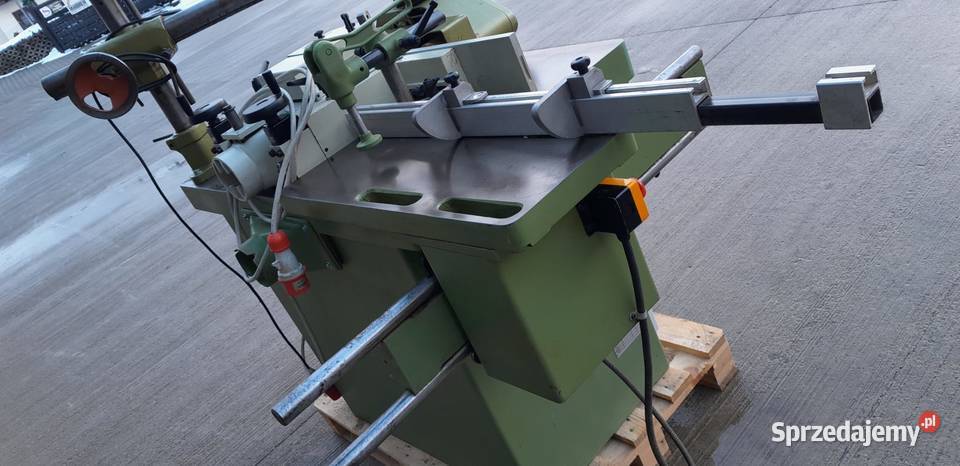 Frezarka dolnowrzecionowa TCL 1200 226 Produkcja małopolskie Naprawa