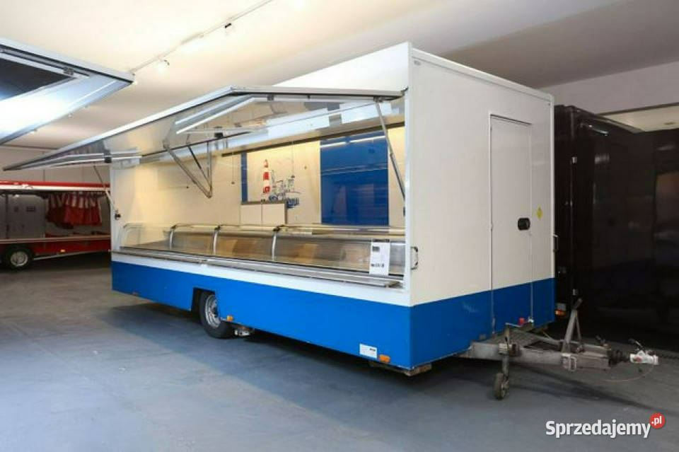 Inna inny Przyczepa Gastronomiczna food truck 25000km Syców