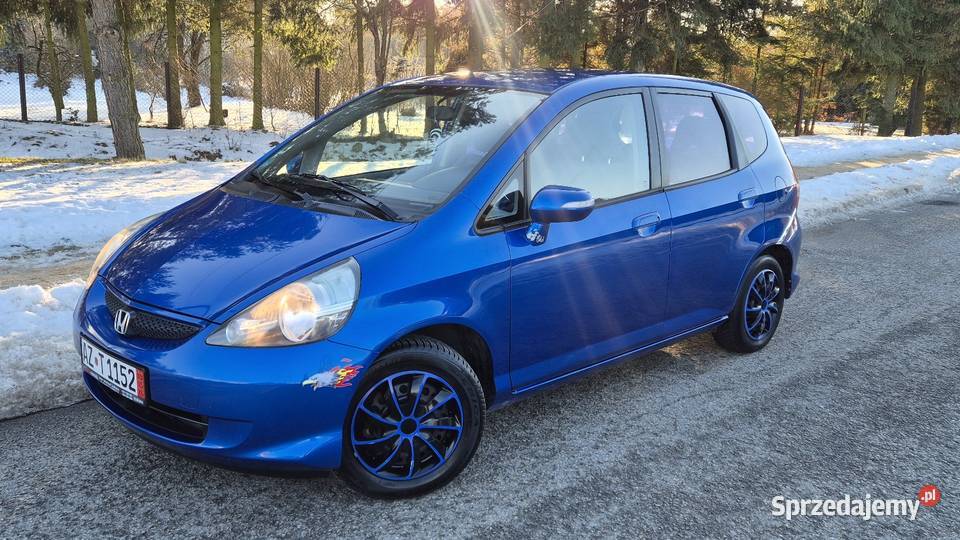 HONDA JAZZ 14B LIFT OPŁACONY Z NIEMIEC KLIMA komputer pokładowy Końskie