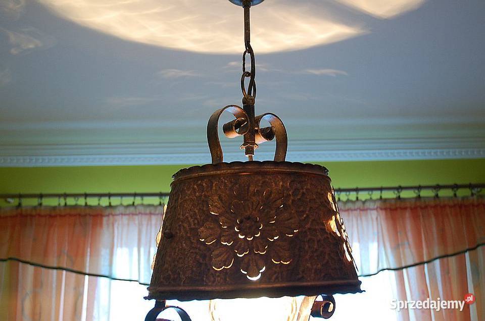 Kuta lampa naftowa 2 klosz DODATKOWO Machnacz