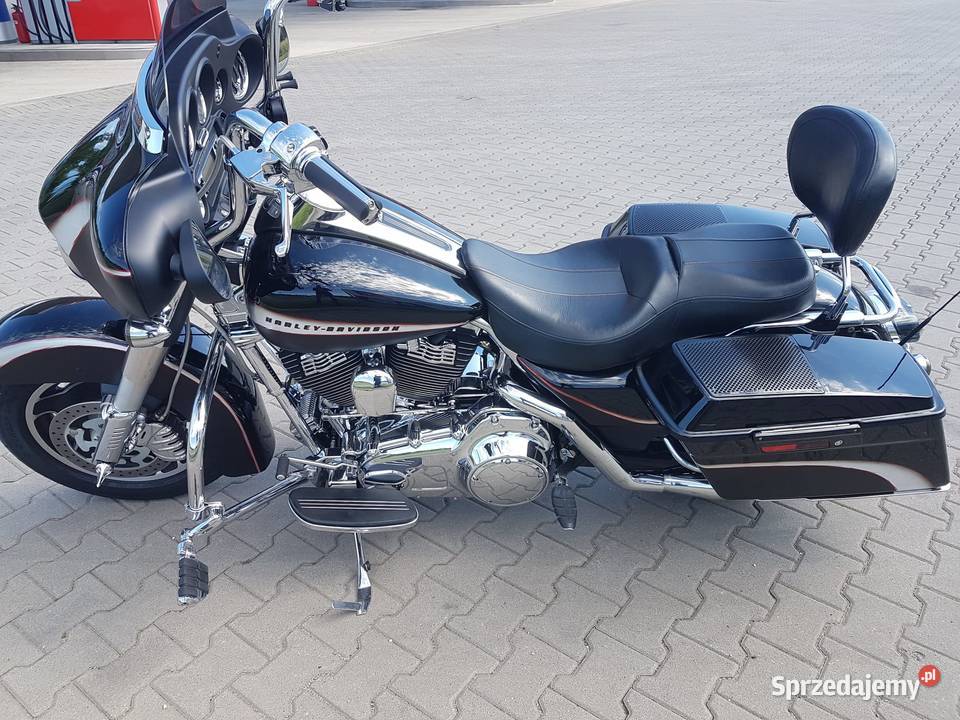 Harley davidson street glide FLHX Rok produkcji 2008 Harley-Davidson
